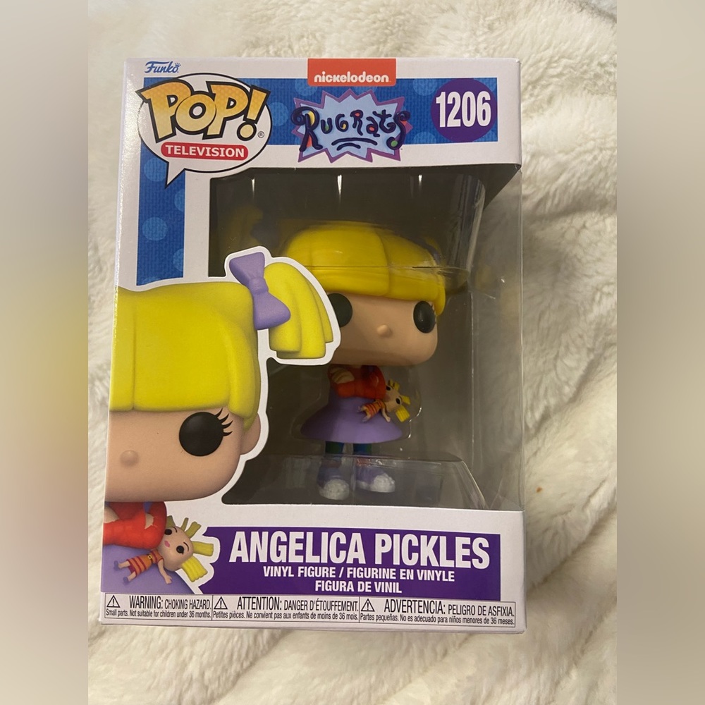Funko Pop. Rugrats Angelica Pickles 1206